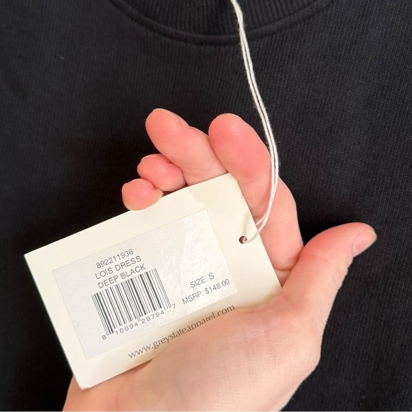 Grey State Black Lois Dress Size Small NWT - Picture 7 of 7